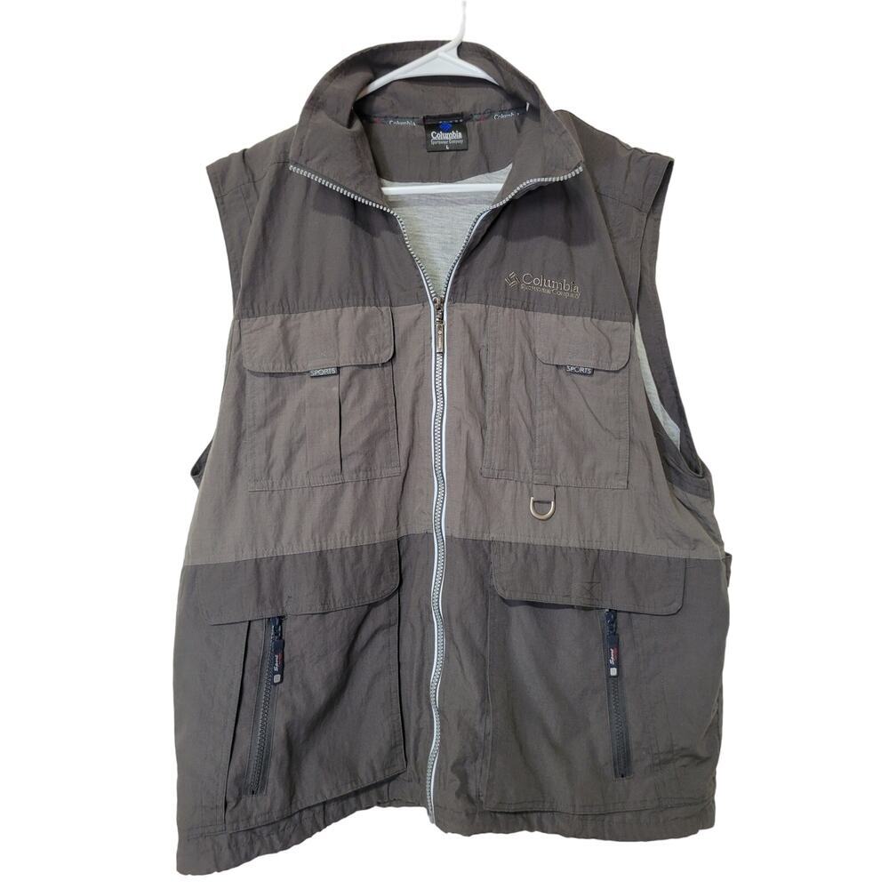 Columbia Sportswear Company  Sports New Fashion Lightweight  Vest Size Large - Picture 9 of 12